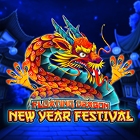 Floating Dragon New Year Festival Ultra Megaways slot artwork