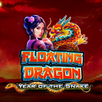 Floating Dragon Year of the Snake slot artwork