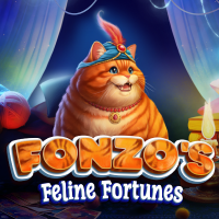 Fonzo’s Feline Fortunes slot artwork