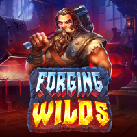 Forging Wilds slot artwork