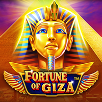 Fortune of Giza slot artwork