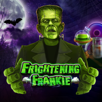 Frightening Frankie slot artwork
