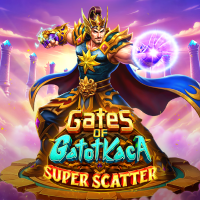 Gates of Gatot Kaca Super Scatter slot artwork