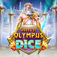 Gates of Olympus Dice slot artwork