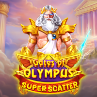 Gates of Olympus Super Scatter slot artwork