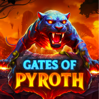 Gates of Pyroth slot artwork