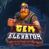 Gem Elevator slot artwork