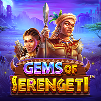Gems of Serengeti slot artwork