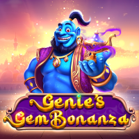 Genie’s Gem Bonanza slot artwork