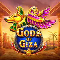 Gods of Giza slot artwork