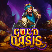 Gold Oasis slot artwork