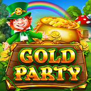 Gold Party slot artwork