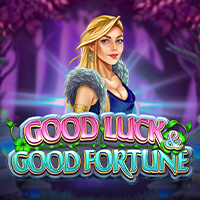 Good Luck & Good Fortune slot artwork