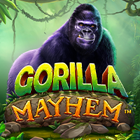 Gorilla Mayhem slot artwork