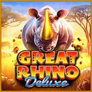 Great Rhino Deluxe slot artwork