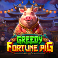Greedy Fortune Pig slot artwork