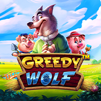 Greedy Wolf slot artwork