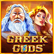 Greek Gods slot artwork