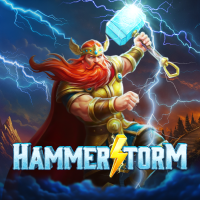 Hammerstorm slot artwork