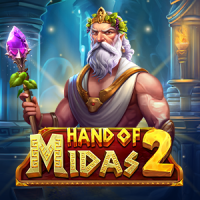 Hand of Midas 2 slot artwork