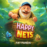Happy Nets slot artwork