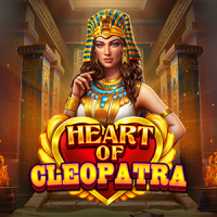Heart of Cleopatra slot artwork