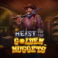 Heist for the Golden Nuggets slot artwork