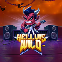 Hellvis Wild slot artwork