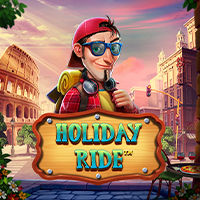 Holiday Ride slot artwork