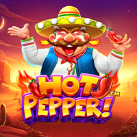 Hot Pepper slot artwork