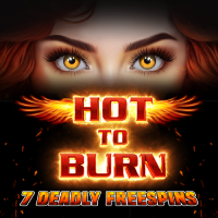 Hot to Burn - 7 Deadly Free Spins slot artwork