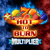 Hot to Burn Multiplier slot artwork