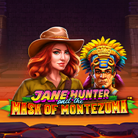 Jane Hunter and the Mask of Montezuma slot artwork