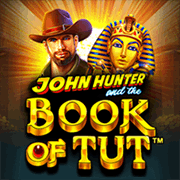 John Hunter and the Book of Tut slot artwork
