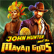 John Hunter and the Mayan Gods slot artwork