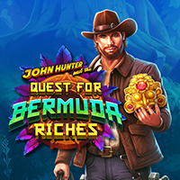 John Hunter and the Quest for Bermuda Riches slot artwork