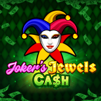 Joker’s Jewels Cash slot artwork