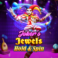 Joker's Jewels Hold & Spin slot artwork
