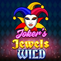 Joker's Jewels Wild slot artwork