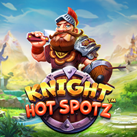 Knight Hot Spotz slot artwork