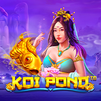 Koi Pond slot artwork