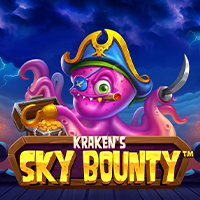 Kraken's Sky Bounty slot artwork