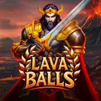 Lava Balls slot artwork
