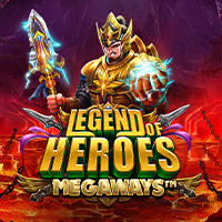 Legend of Heroes Megaways slot artwork