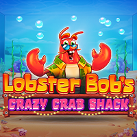 Lobster Bob’s Crazy Crab Shack slot artwork