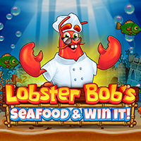 Lobster’s Bob Sea Food and Win It slot artwork