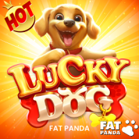 Lucky Dog slot artwork