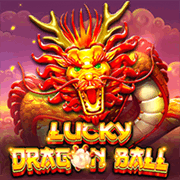 Lucky Dragon Ball slot artwork