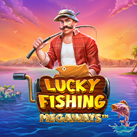Lucky Fishing Megaways slot artwork