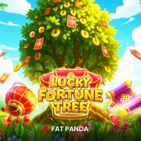 Lucky Fortune Tree slot artwork